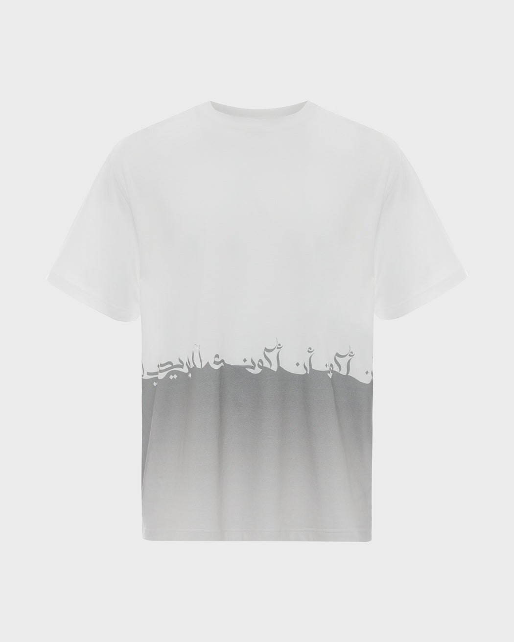 GRADIENT CALLIGRAPHY T-SHIRT