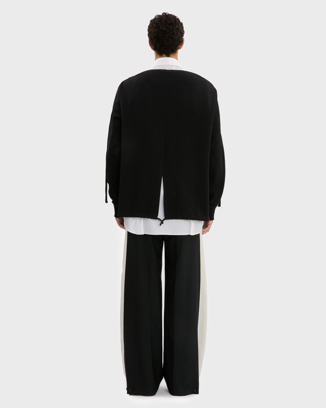 ZIPPED NECKLINE SWEATER