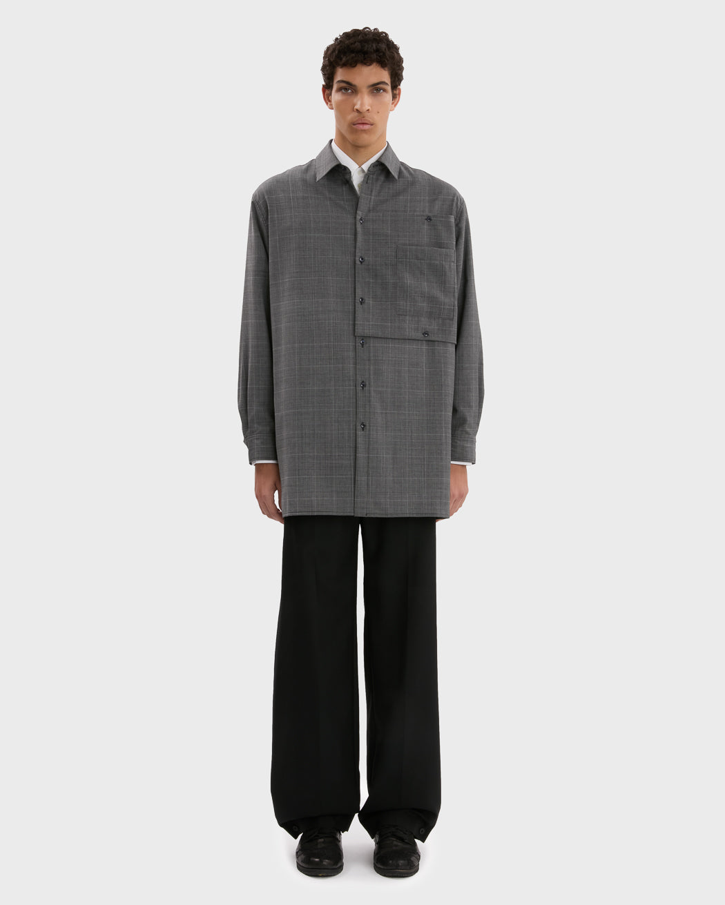 PANEL POCKET SHIRT