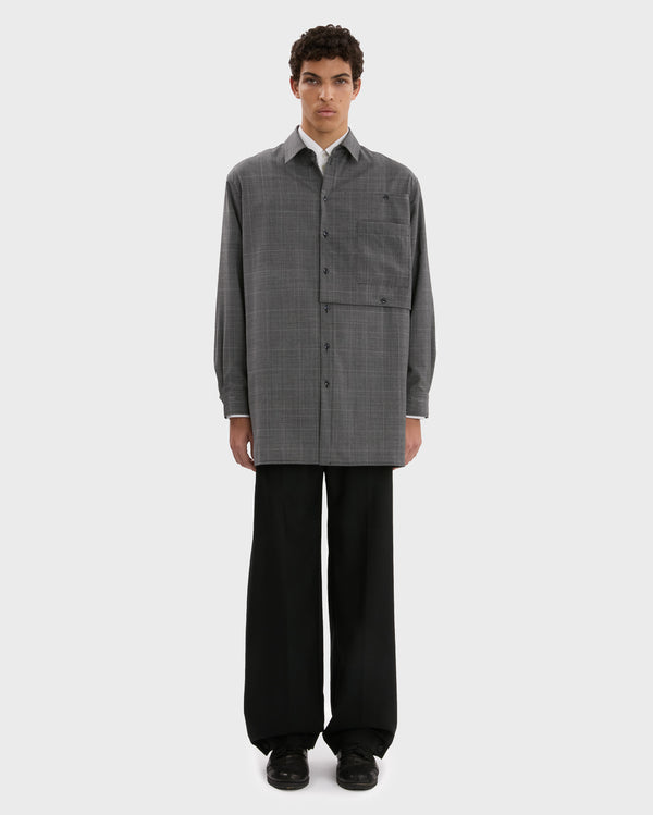 PANEL POCKET SHIRT