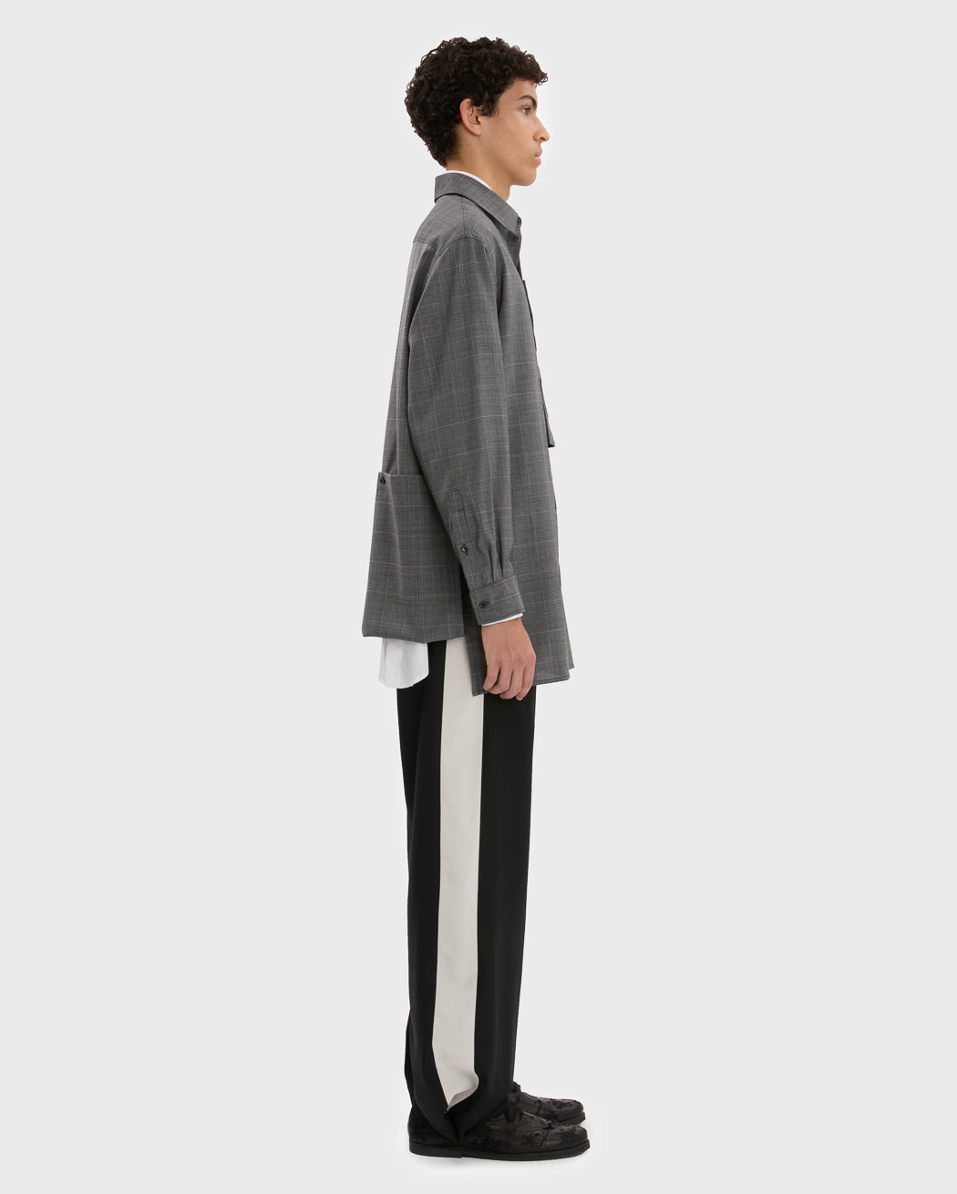 PANEL POCKET SHIRT