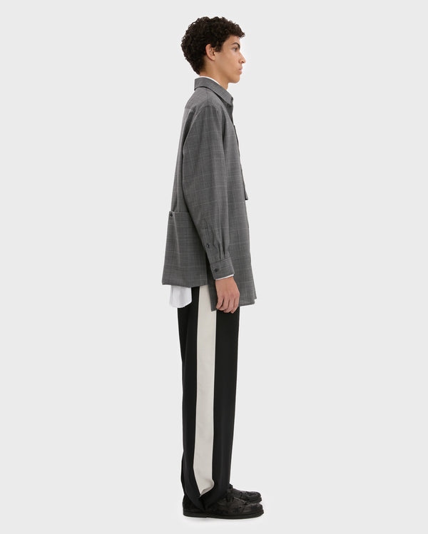 PANEL POCKET SHIRT
