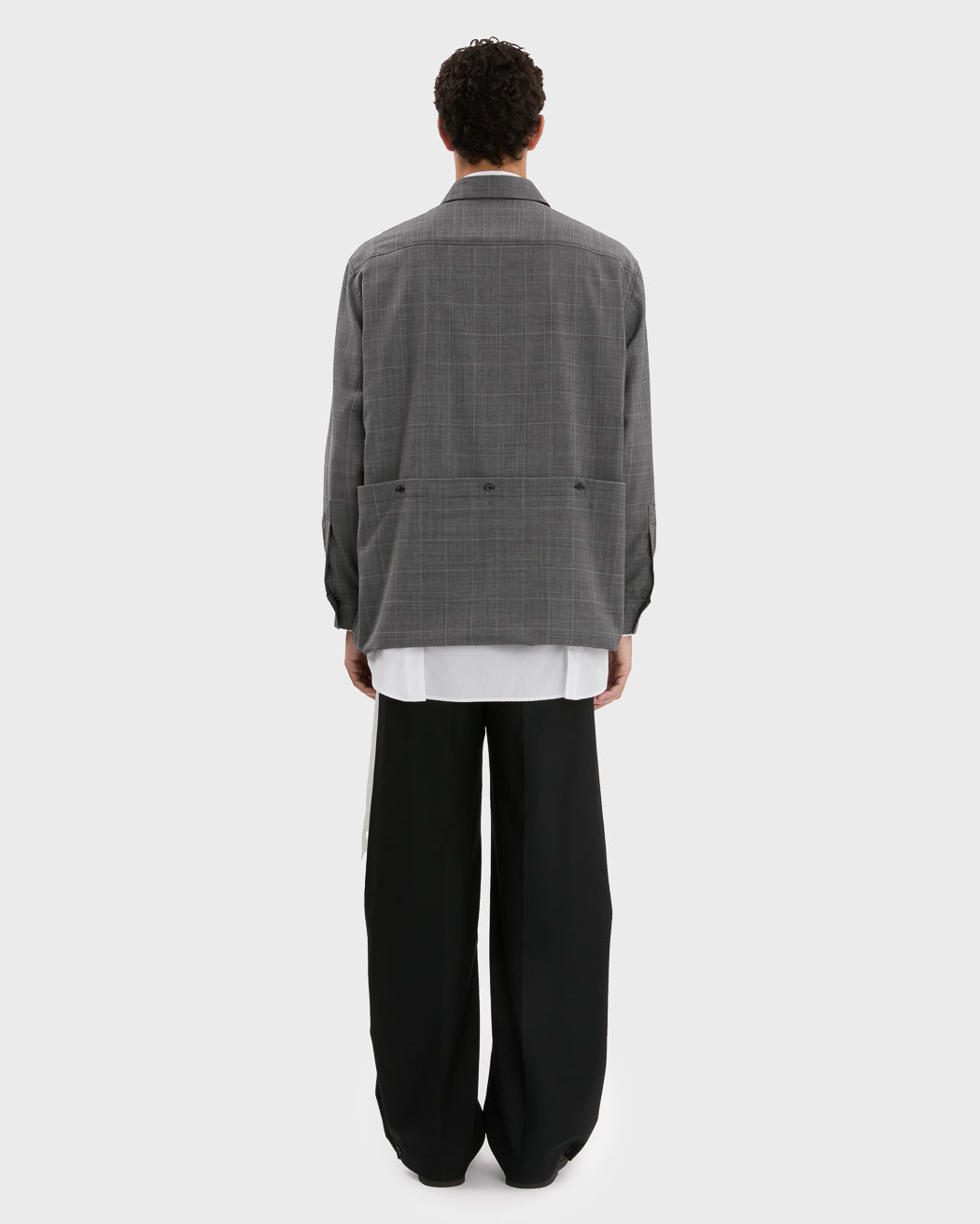 PANEL POCKET SHIRT