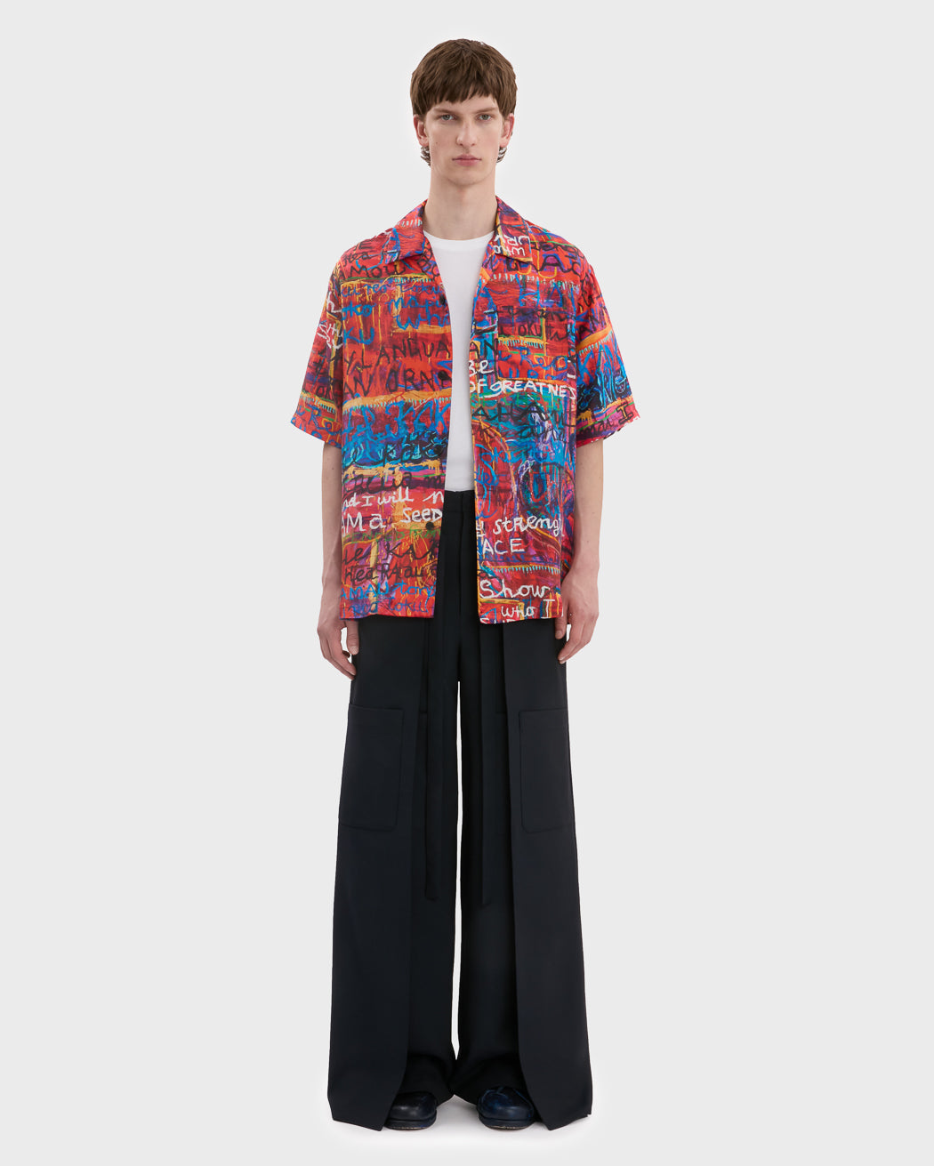 EMILY KARAKA X QASIMI RESORT SHIRT