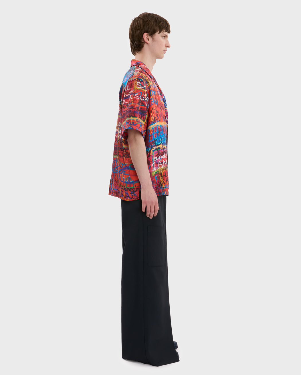 EMILY KARAKA X QASIMI RESORT SHIRT