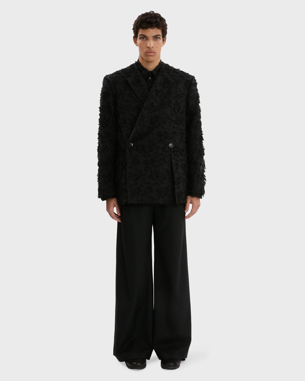 EMILY KARAKA X QASIMI EMBROIDERED BLAZER