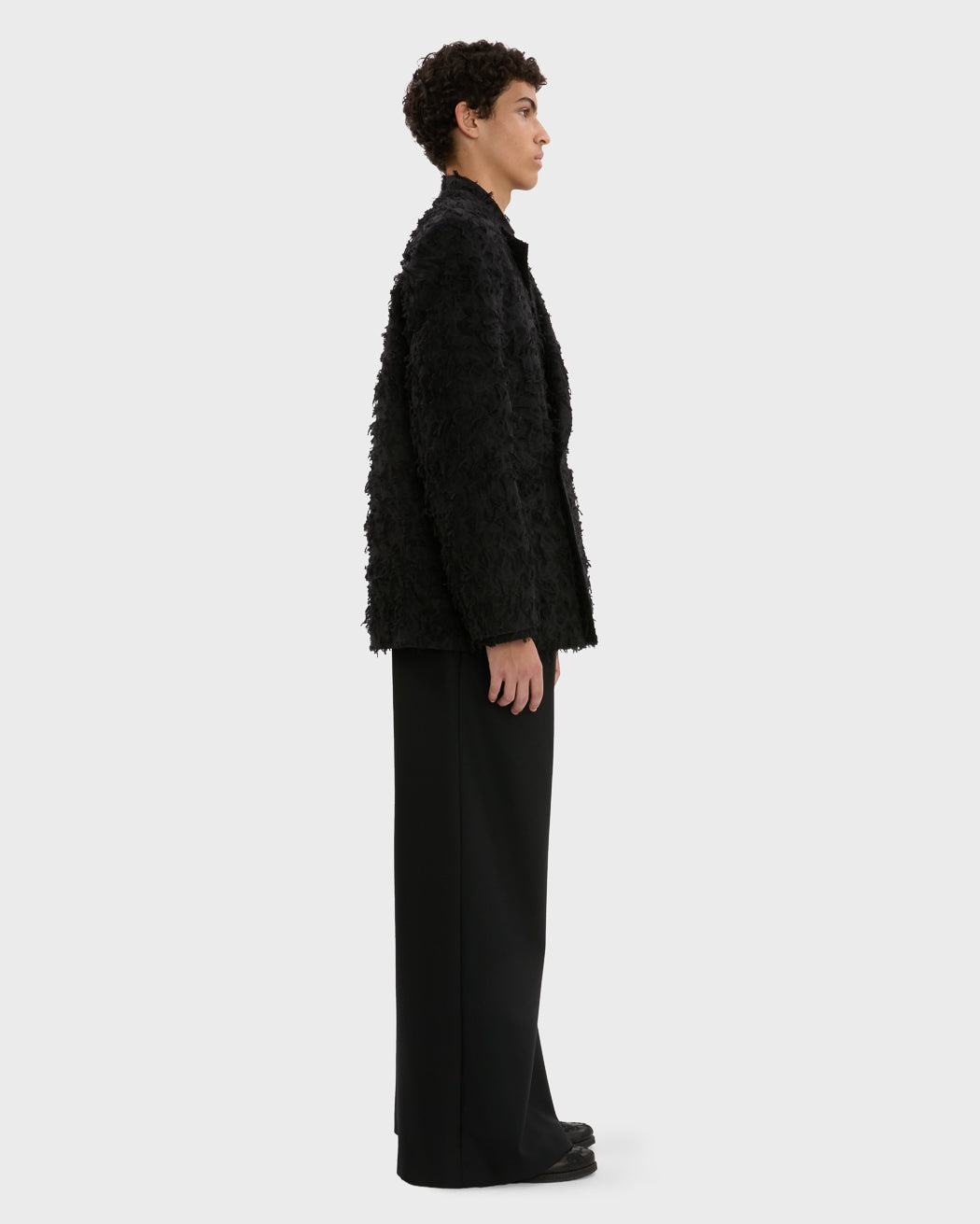 EMILY KARAKA X QASIMI EMBROIDERED BLAZER