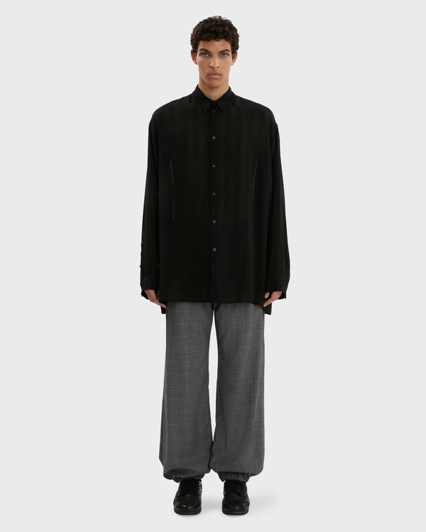 ELASTICATED TROUSERS