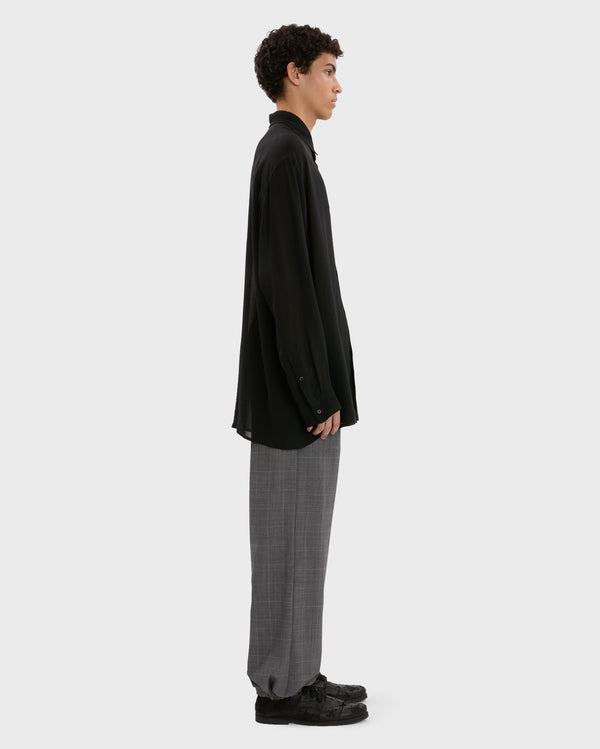 ELASTICATED TROUSERS