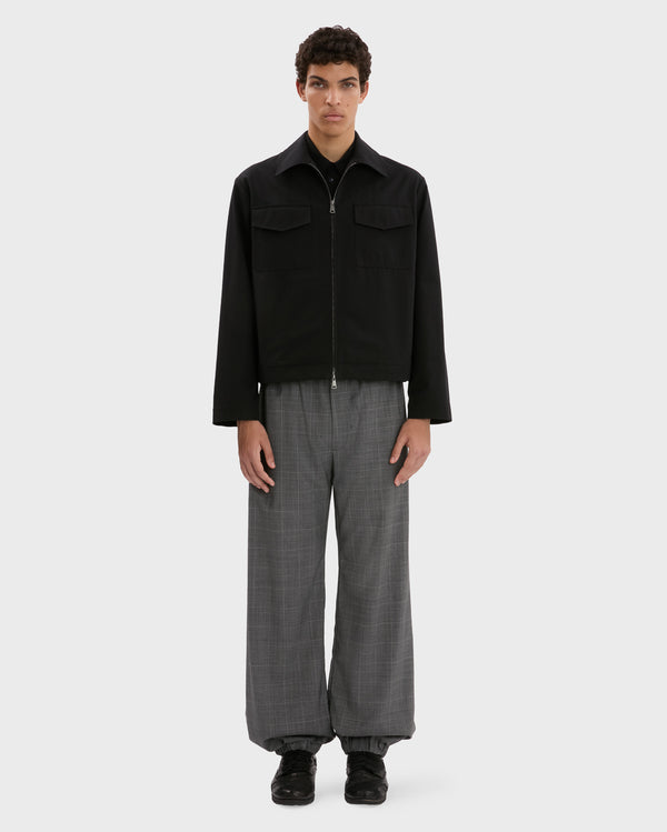ZIP UTILITY SHIRT