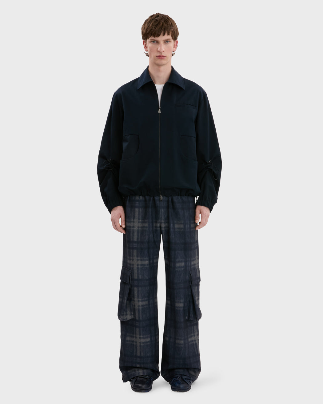 TAILORED TRACK JACKET