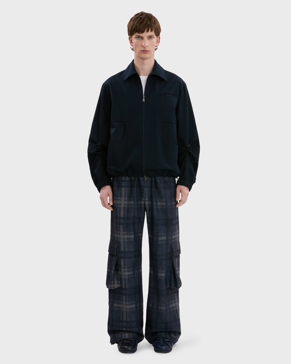 TAILORED TRACK JACKET