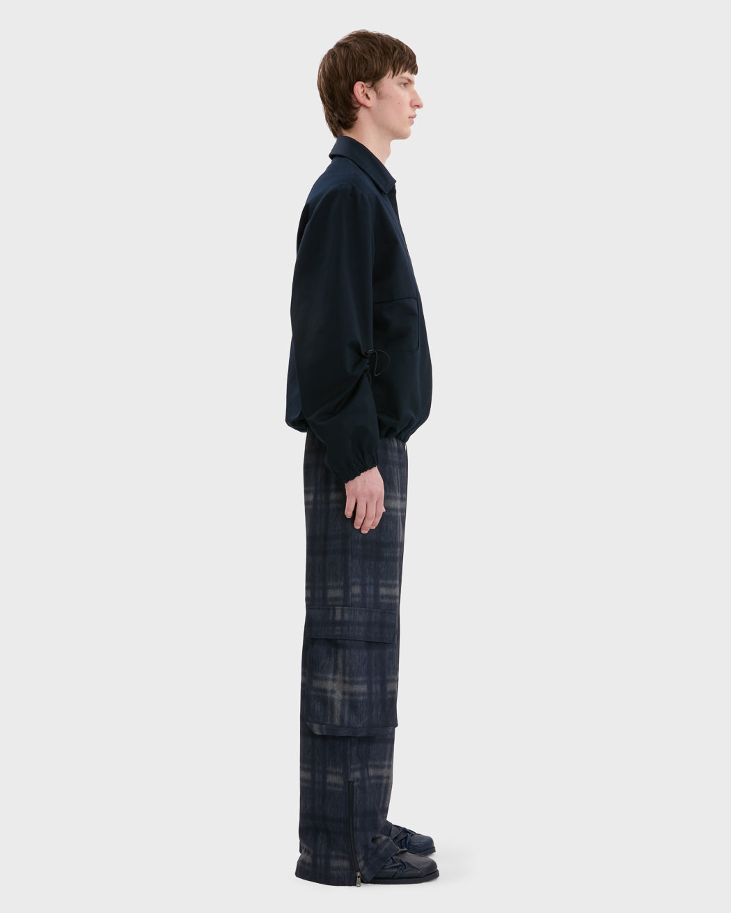 TAILORED TRACK JACKET