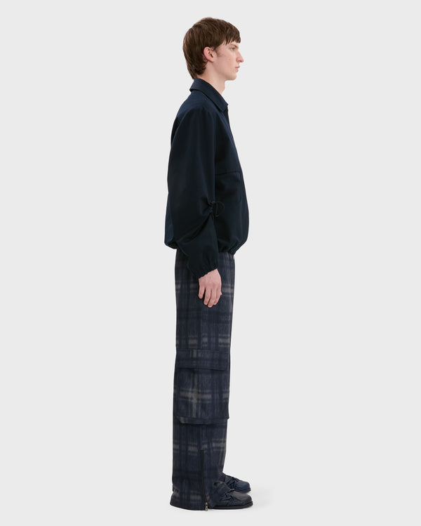 TAILORED TRACK JACKET