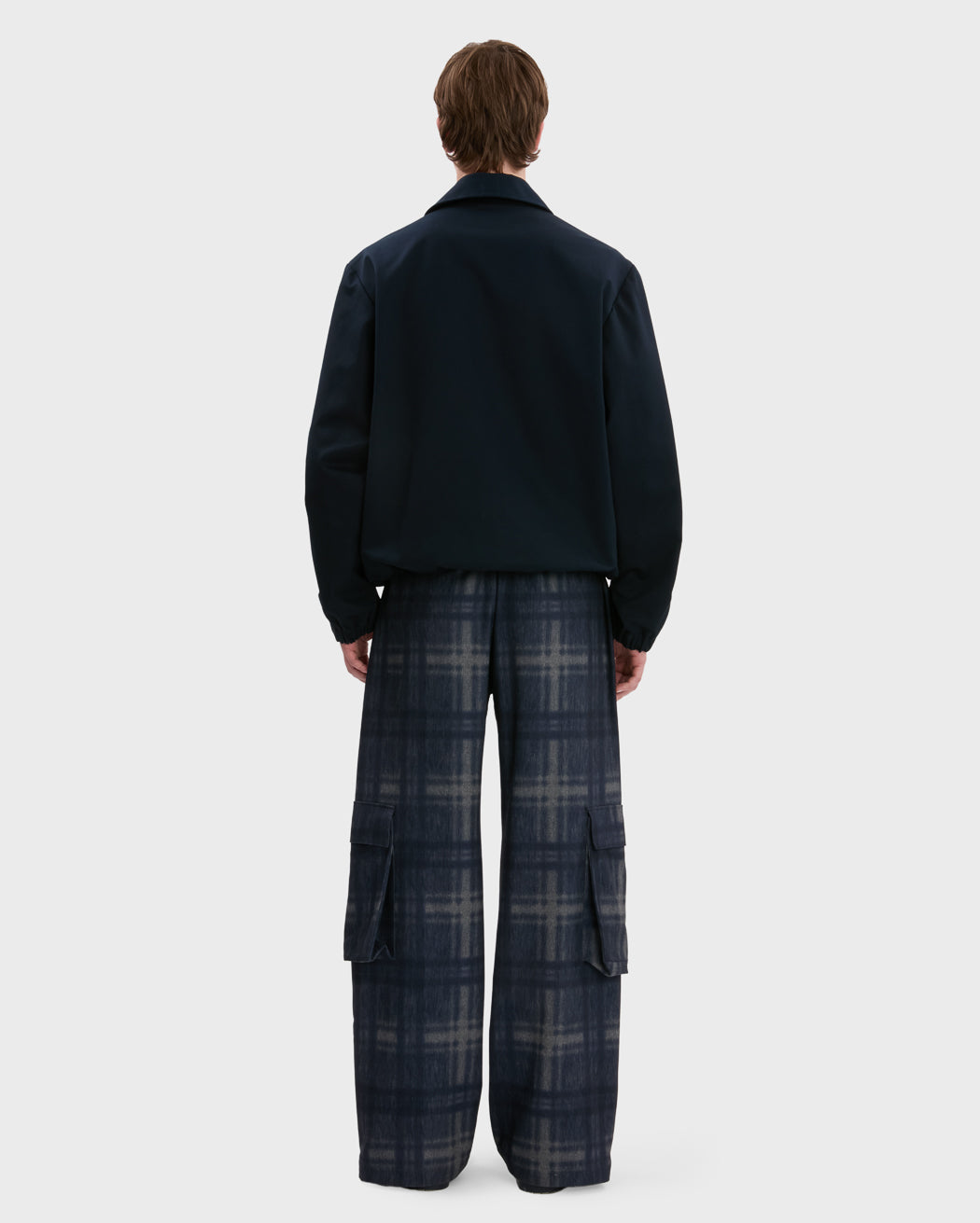 TAILORED TRACK JACKET