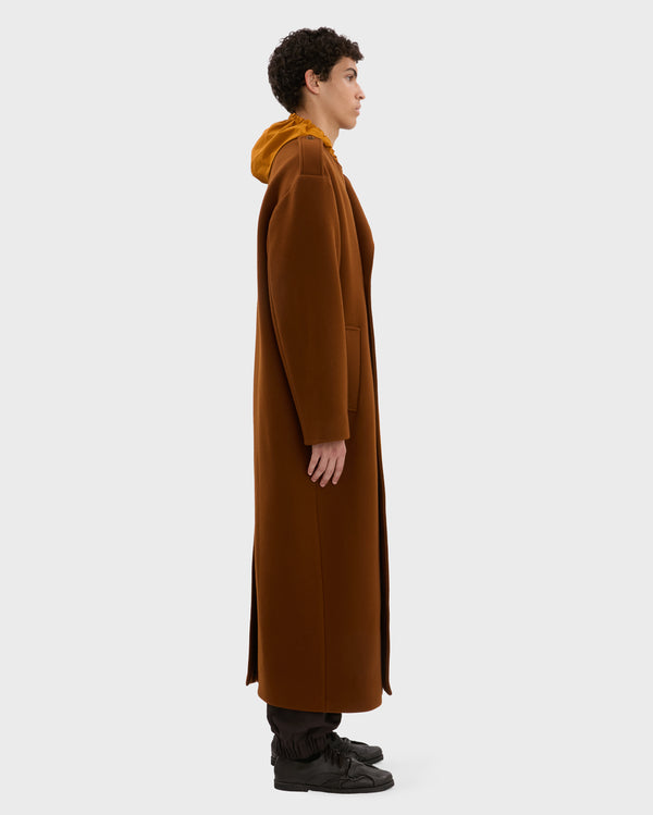 DOUBLE BREASTED OVERCOAT