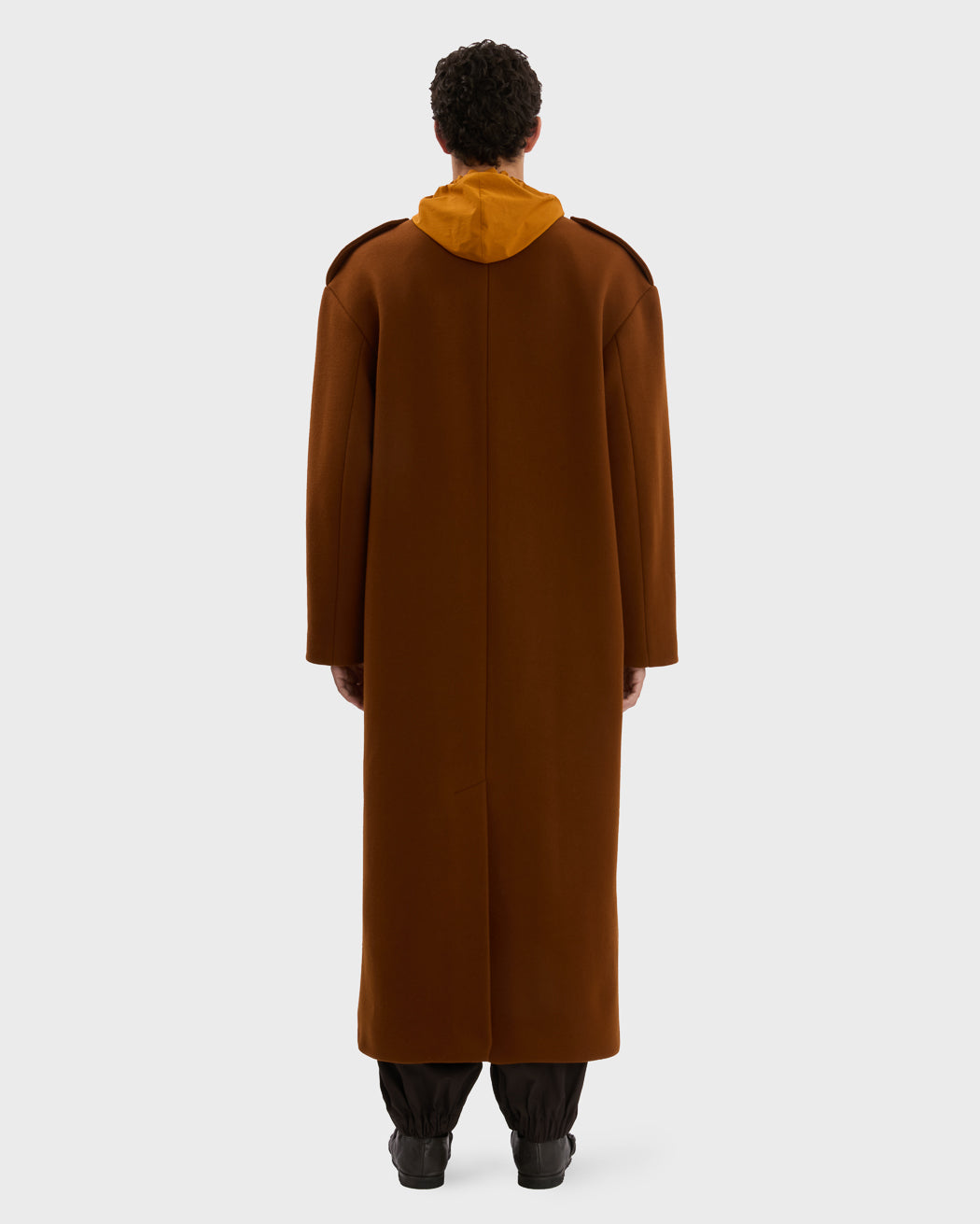 DOUBLE BREASTED OVERCOAT