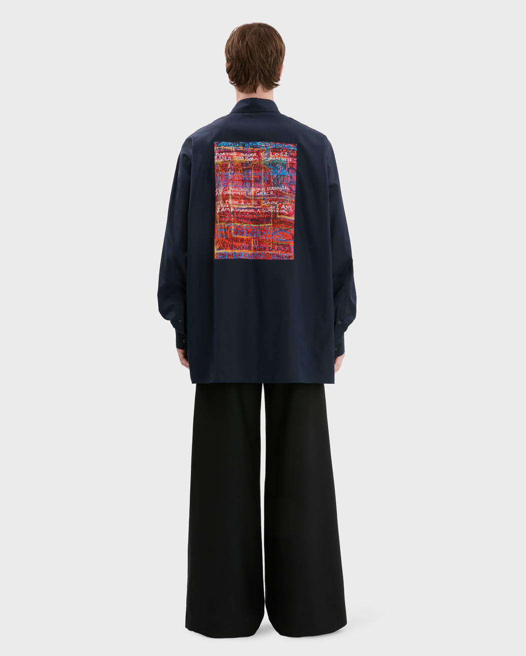EMILY KARAKA X QASIMI SHIRT
