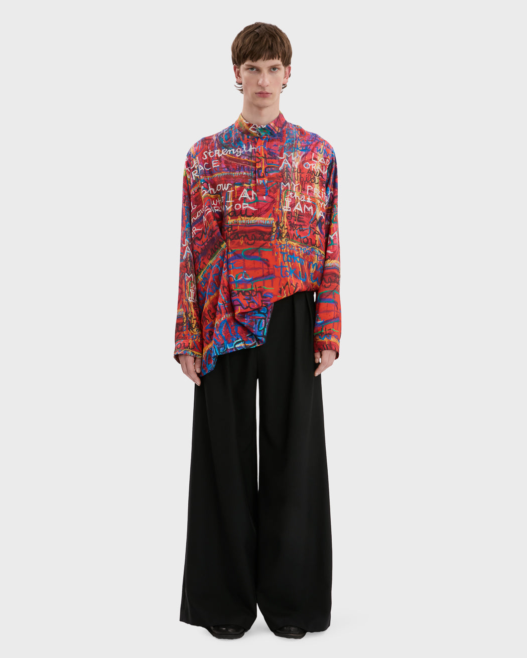 EMILY KARAKA X QASIMI FOLD SHIRT