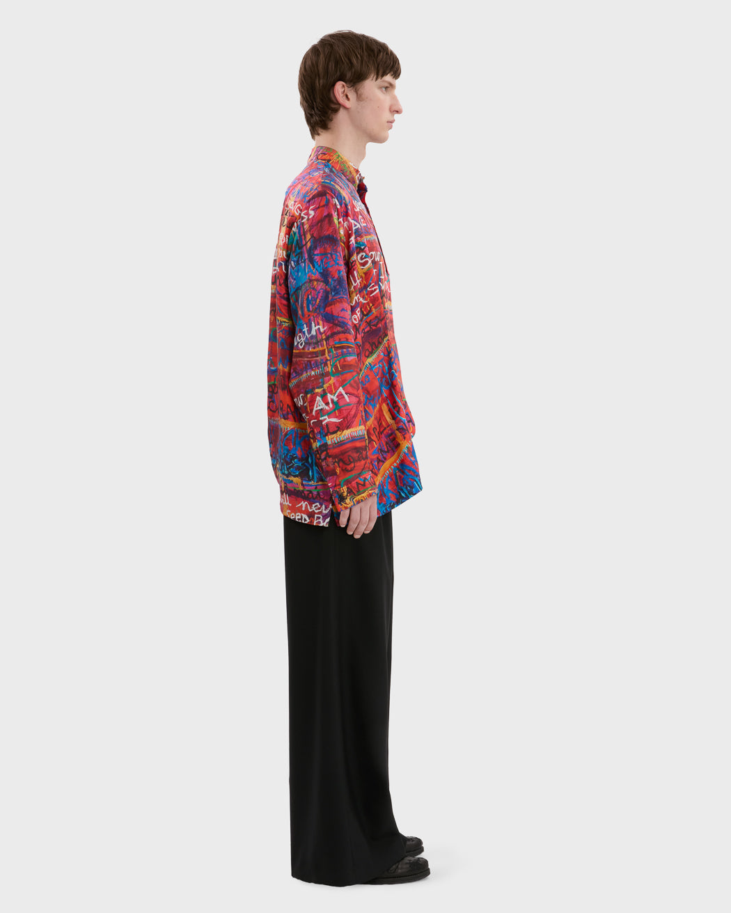 EMILY KARAKA X QASIMI FOLD SHIRT