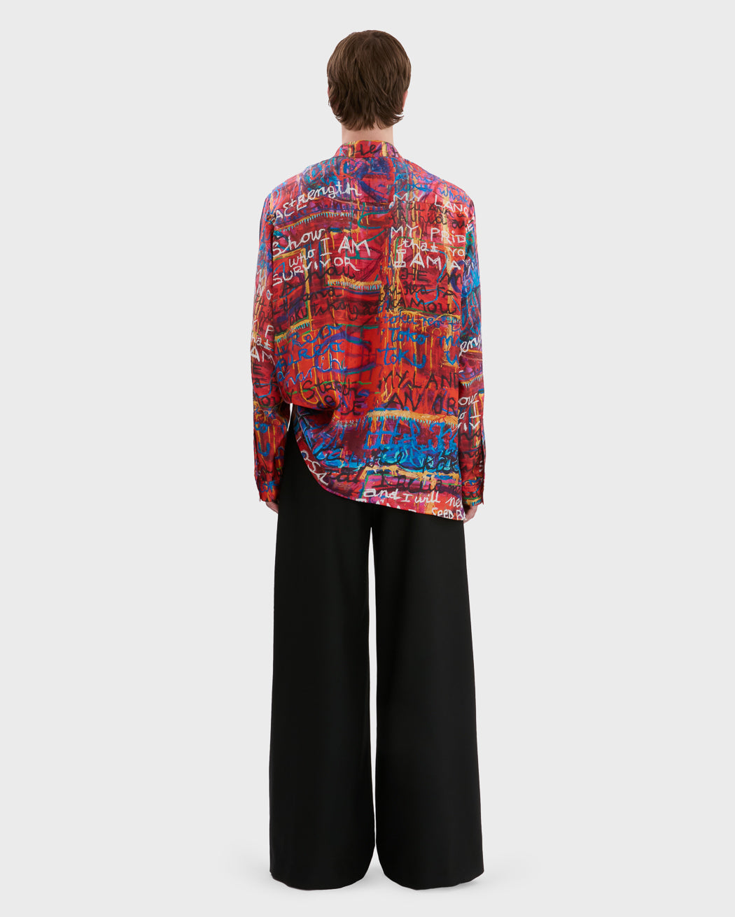 EMILY KARAKA X QASIMI FOLD SHIRT