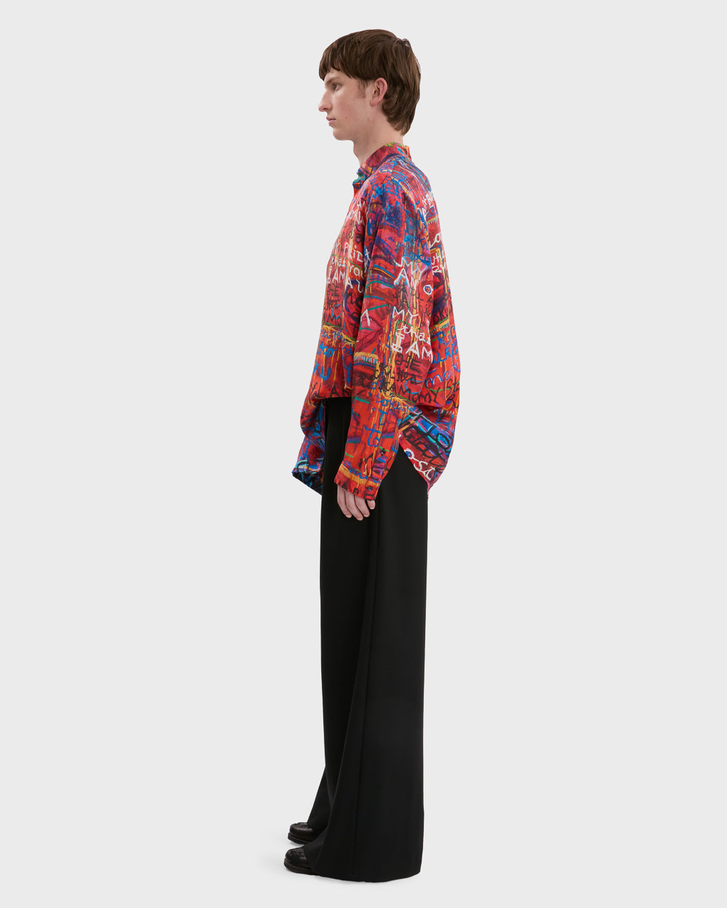 EMILY KARAKA X QASIMI FOLD SHIRT