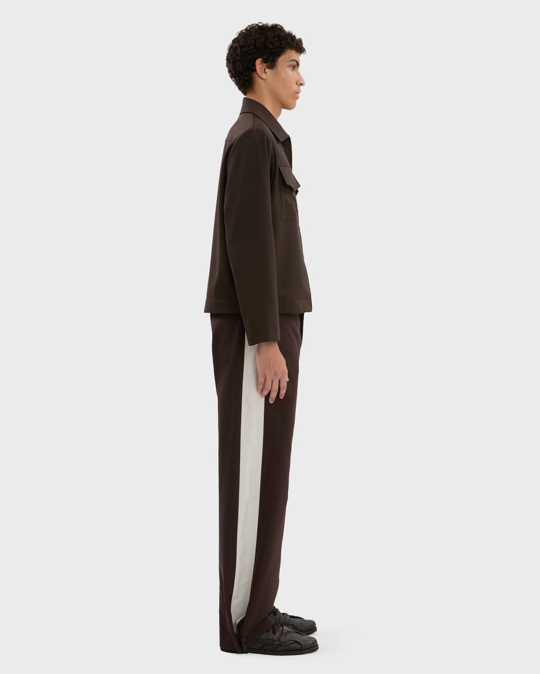 TAILORING WOOL HARRINGTON JACKET