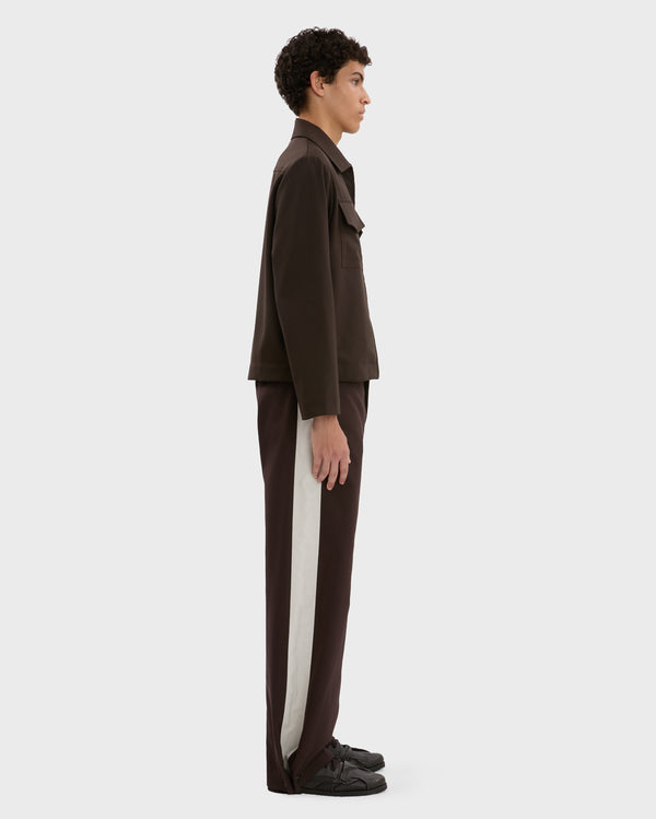 TAILORING WOOL HARRINGTON JACKET
