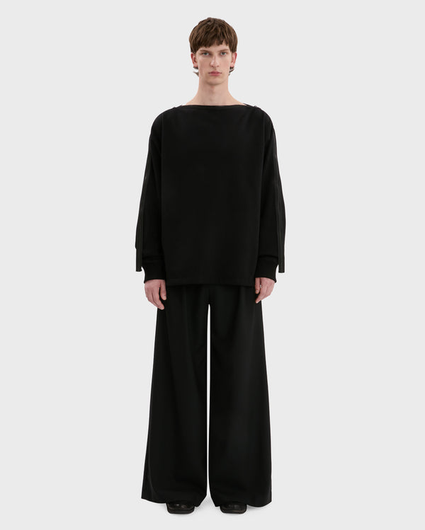 WIDE LEG TROUSERS