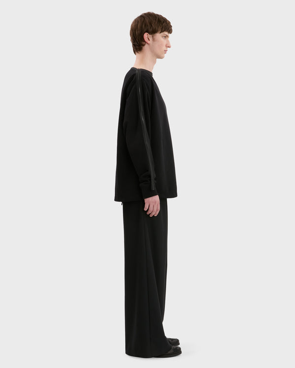 WIDE LEG TROUSERS