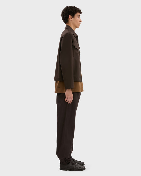 ELASTICATED TROUSERS