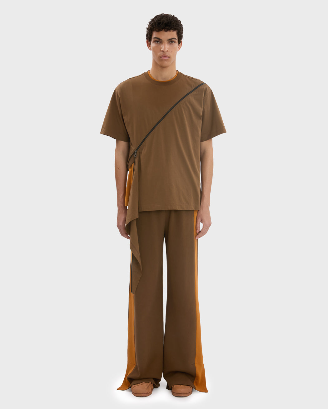 SIDE STRIP TRACK TROUSERS