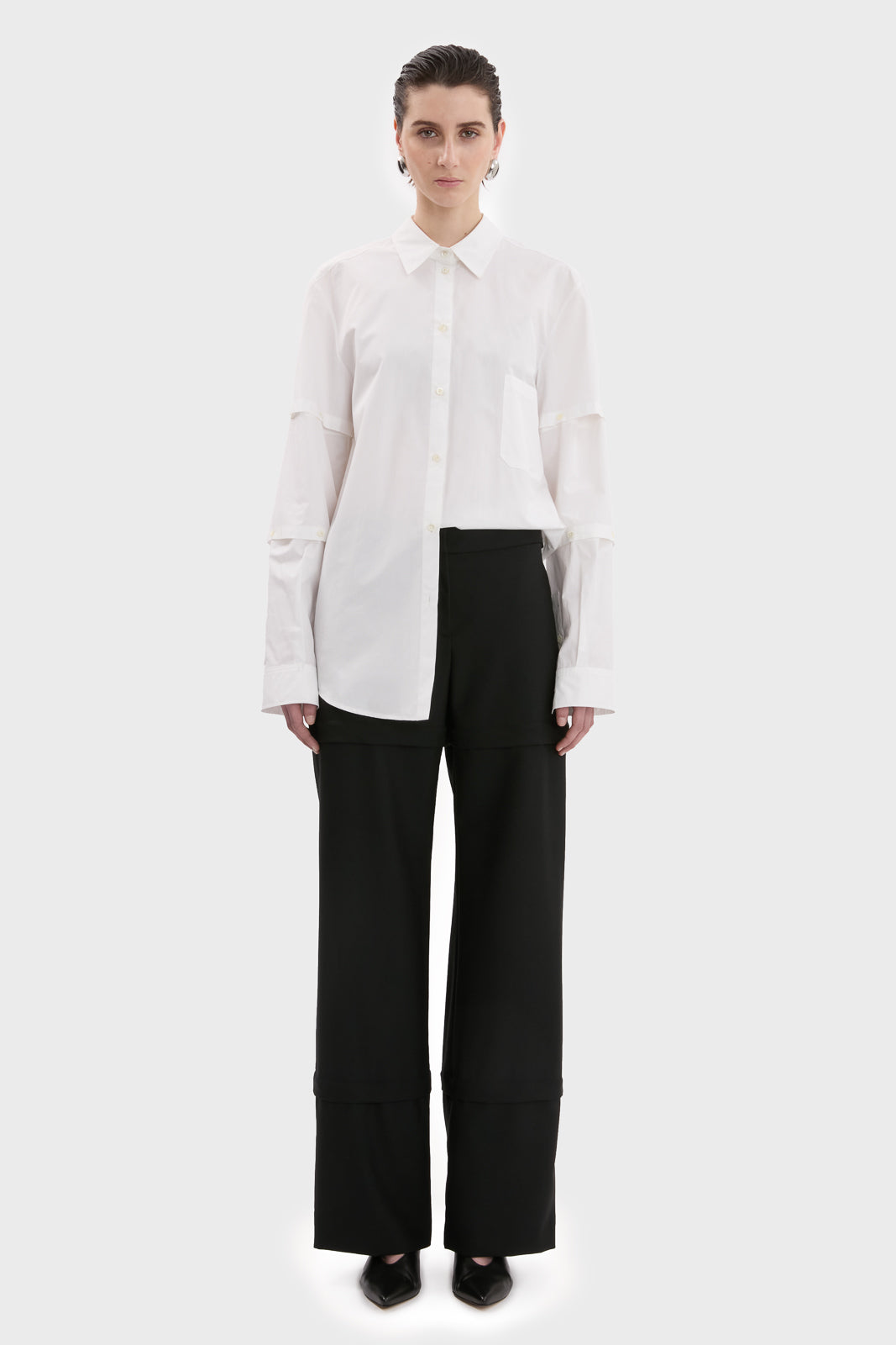 MODULAR SLEEVE SHIRT