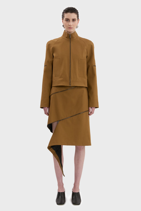 RAGLAN SLEEVE JACKET