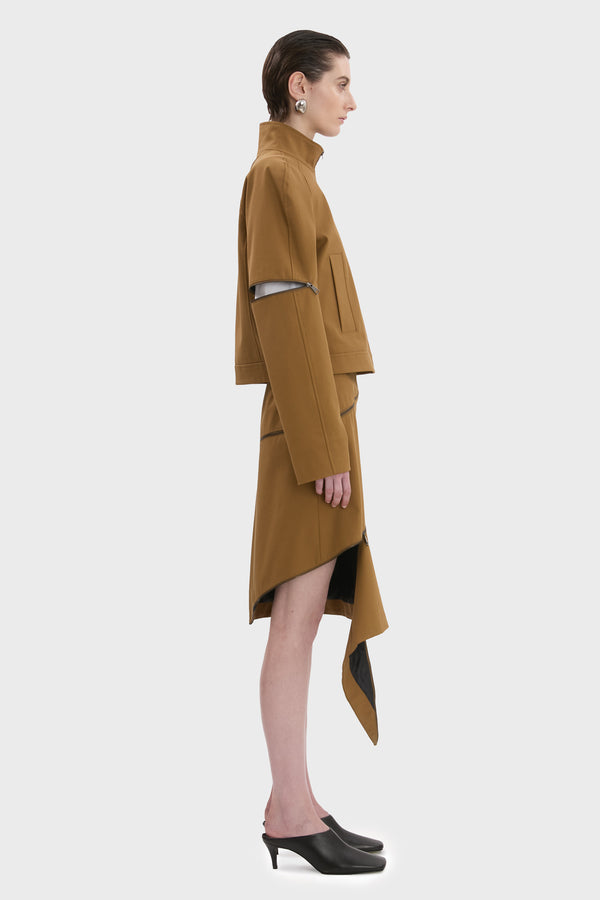 RAGLAN SLEEVE JACKET