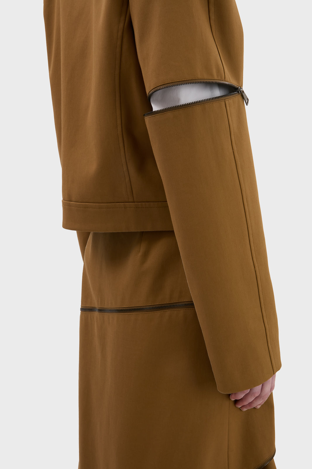 RAGLAN SLEEVE JACKET