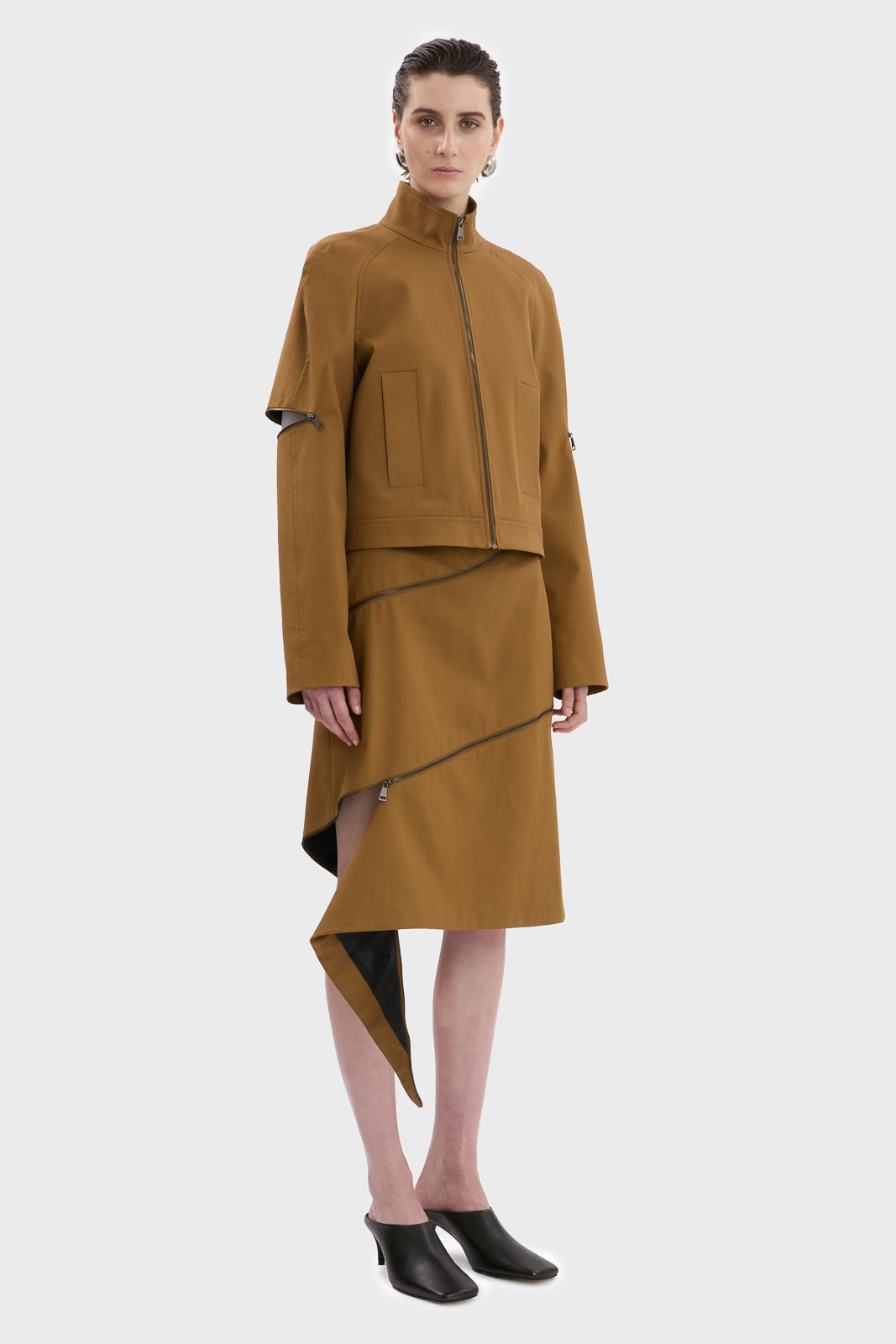 RAGLAN SLEEVE JACKET