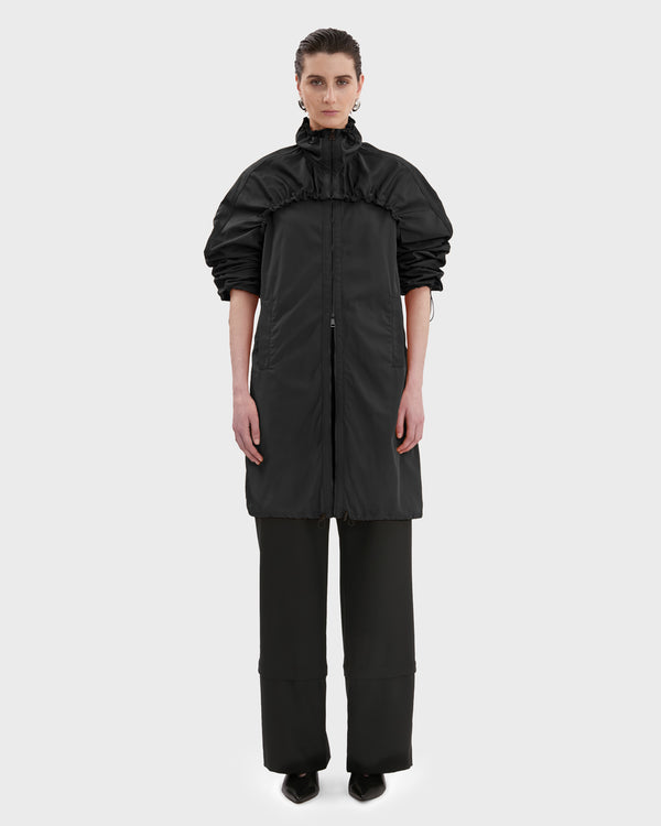 DOUBLE LAYERED JACKET