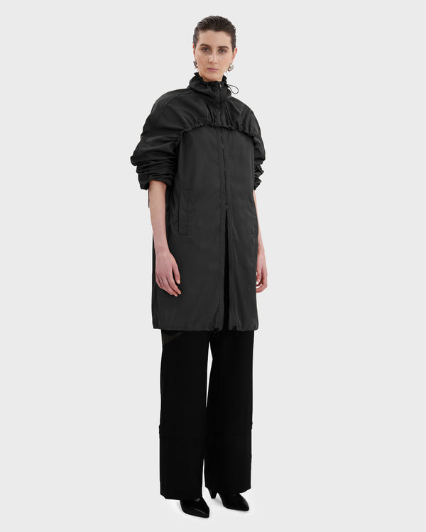 DOUBLE LAYERED JACKET