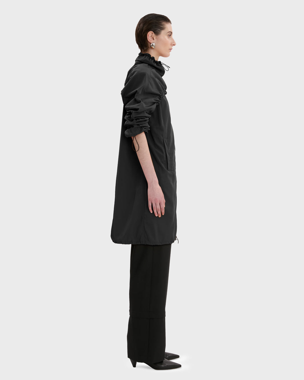 DOUBLE LAYERED JACKET