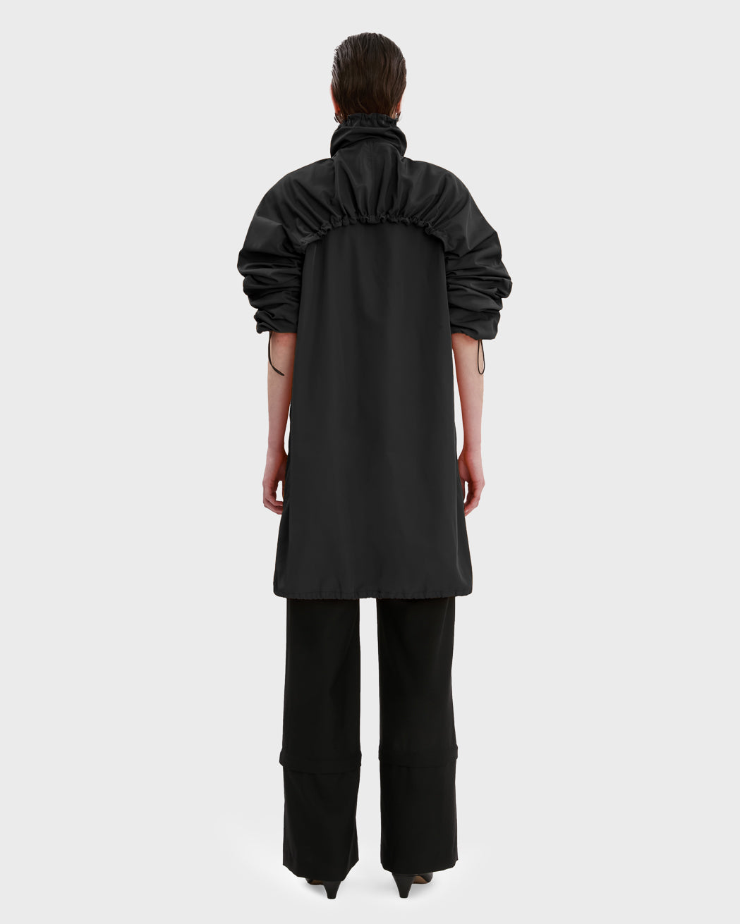 DOUBLE LAYERED JACKET