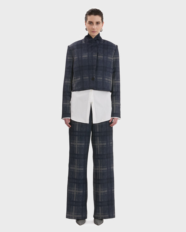 ADJUSTABLE SIDE ZIP TROUSERS