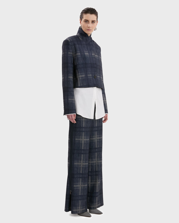 ADJUSTABLE SIDE ZIP TROUSERS