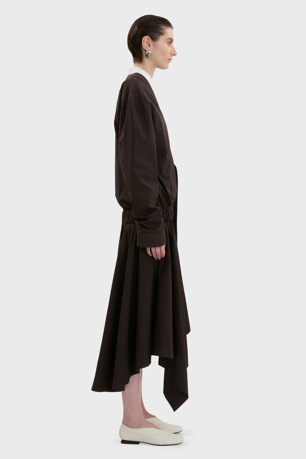 CARDIGAN WRAP DRESS