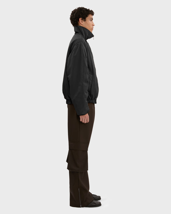 DETACHABLE SLEEVE BOMBER