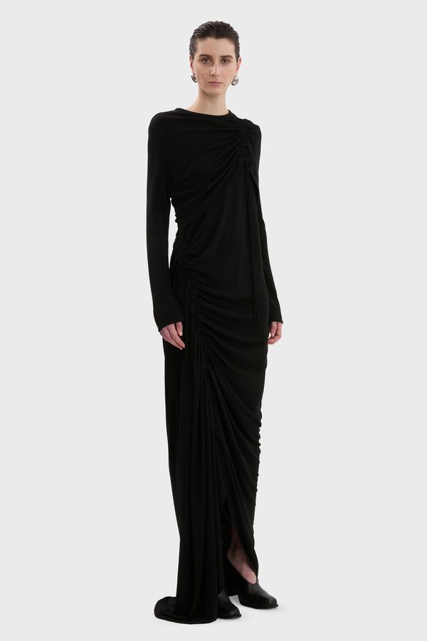 DRAWCORD DRESS