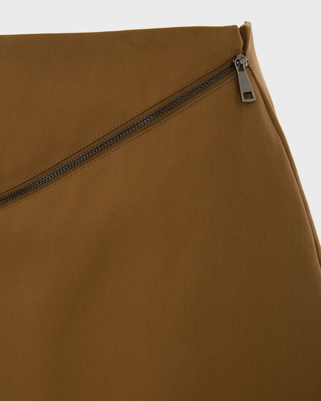 SPIRAL ZIP SKIRT