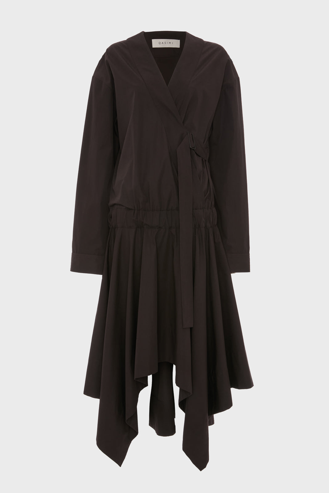 CARDIGAN WRAP DRESS