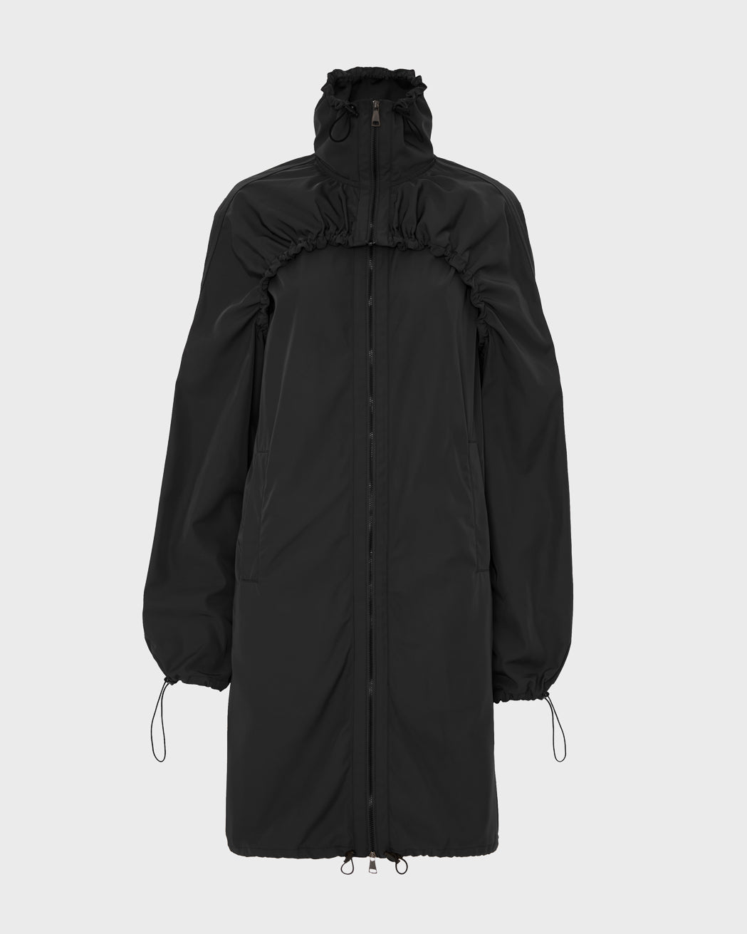 DOUBLE LAYERED JACKET