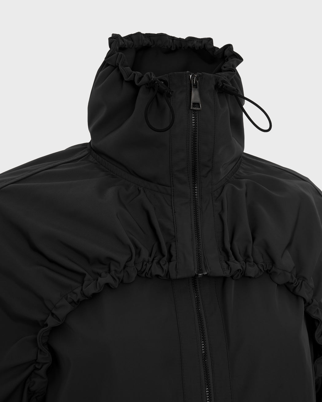 DOUBLE LAYERED JACKET
